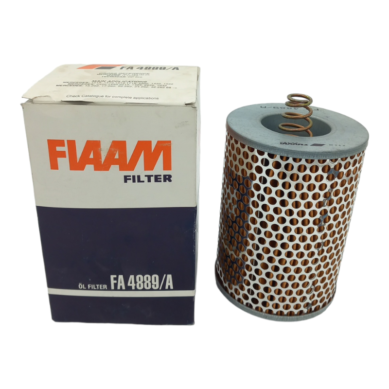 Filtro Olio Motore Fiaam Filter Codice.FA4889/A BIBA-RICAMBI