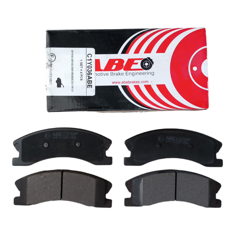 Pastiglie Freno Compatibili Per Jeep Grand Cherokee II (WJ) | Grand Cherokee III (WH) art.1073X BIBA-RICAMBI
