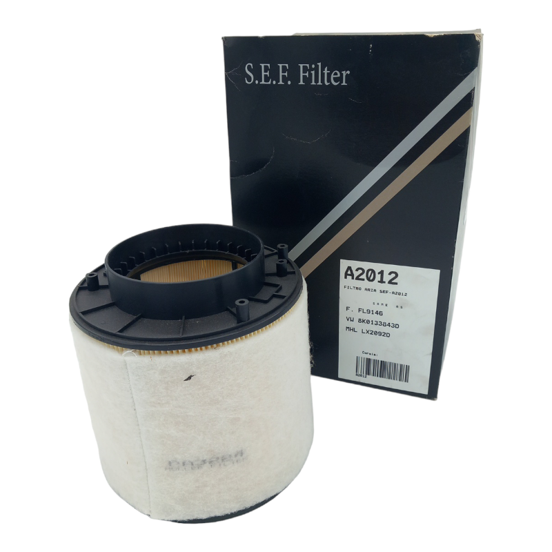 Filtro Aria Motore S.E.F. Filter Codice.FL9146 BIBA-RICAMBI