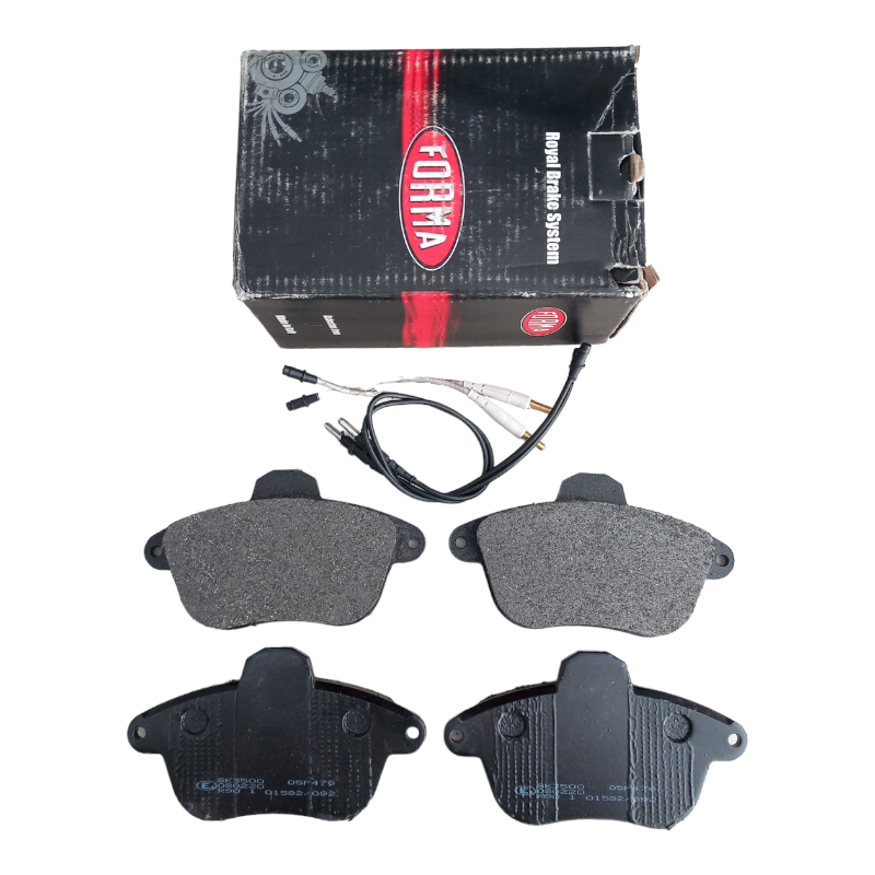 Pastiglie Freno Compatibili Per Peugeot 605 (6B) art.609X BIBA-RICAMBI