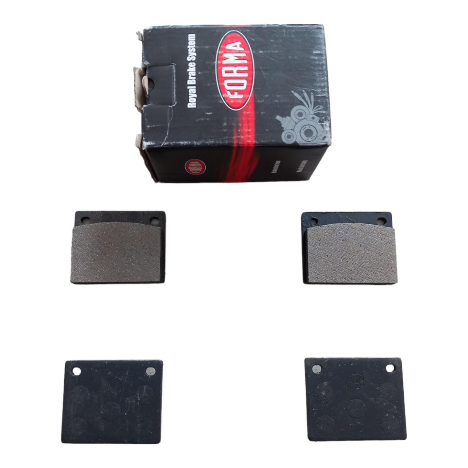 Pastiglie Freno Compatibili Per Ford | Lancia | Volvo art.461X BIBA-RICAMBI