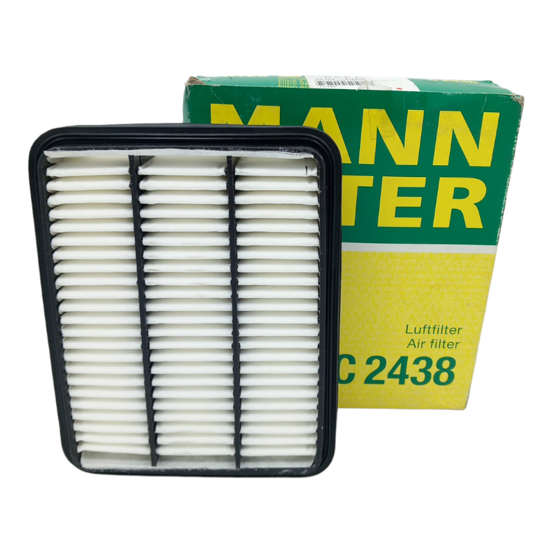 Filtro Aria Motore Mann Filter Codice.C 2438 BIBA-RICAMBI