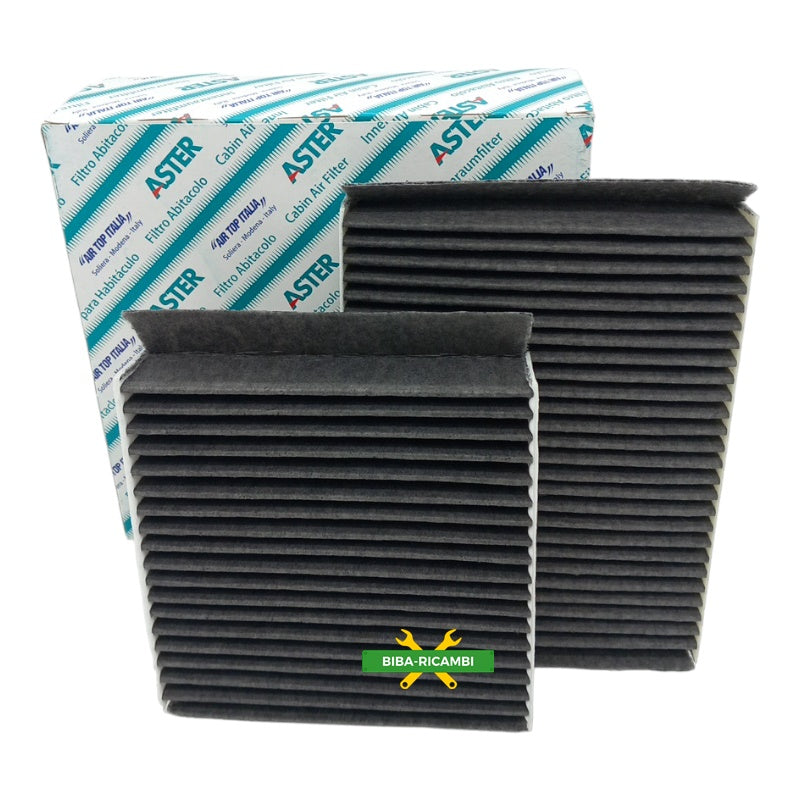 Filtro Abitacolo Carboni Attivi Compatibile Per Citroen DS3 (SA) dal 2009> BIBA-RICAMBI