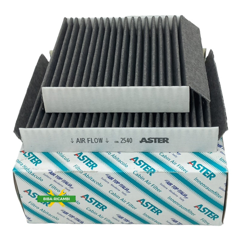 Filtro Abitacolo Carboni Attivi Compatibile Per Peugeot 2008 I (CU) dal 2013> BIBA-RICAMBI