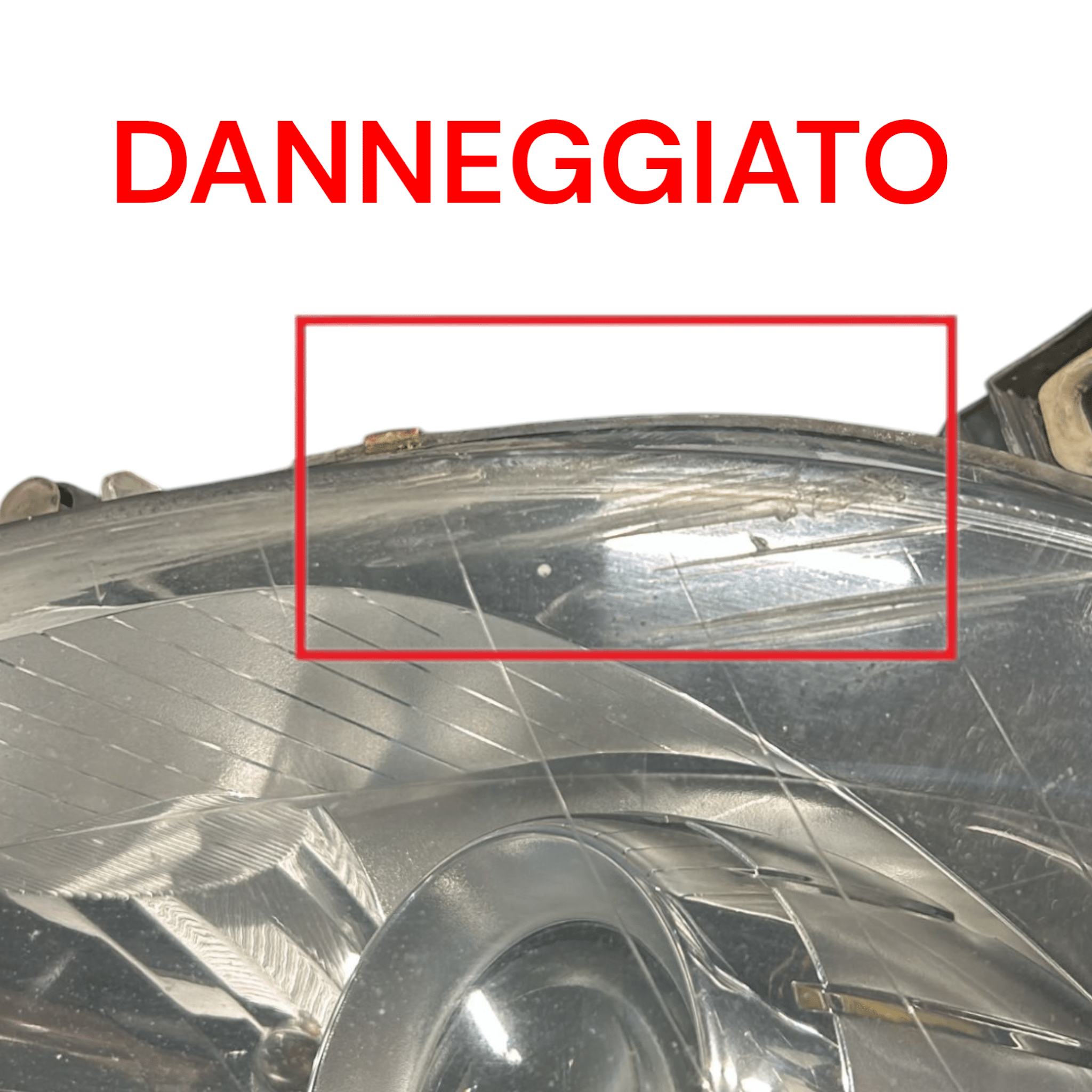 Fanale / Faro Alogeno Anteriore Destro Mercedes Benz Classe B (W245) cod.A1698207861 (2005 > 2011)