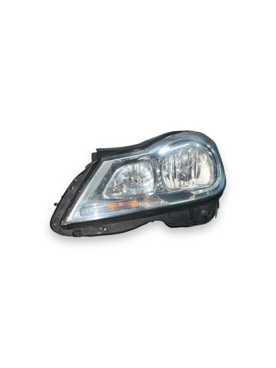 Fanale / Faro Alogeno Anteriore Sinistro Mercedes Benz Classe C (W204) (2007 > 2015) cod.A2048204959