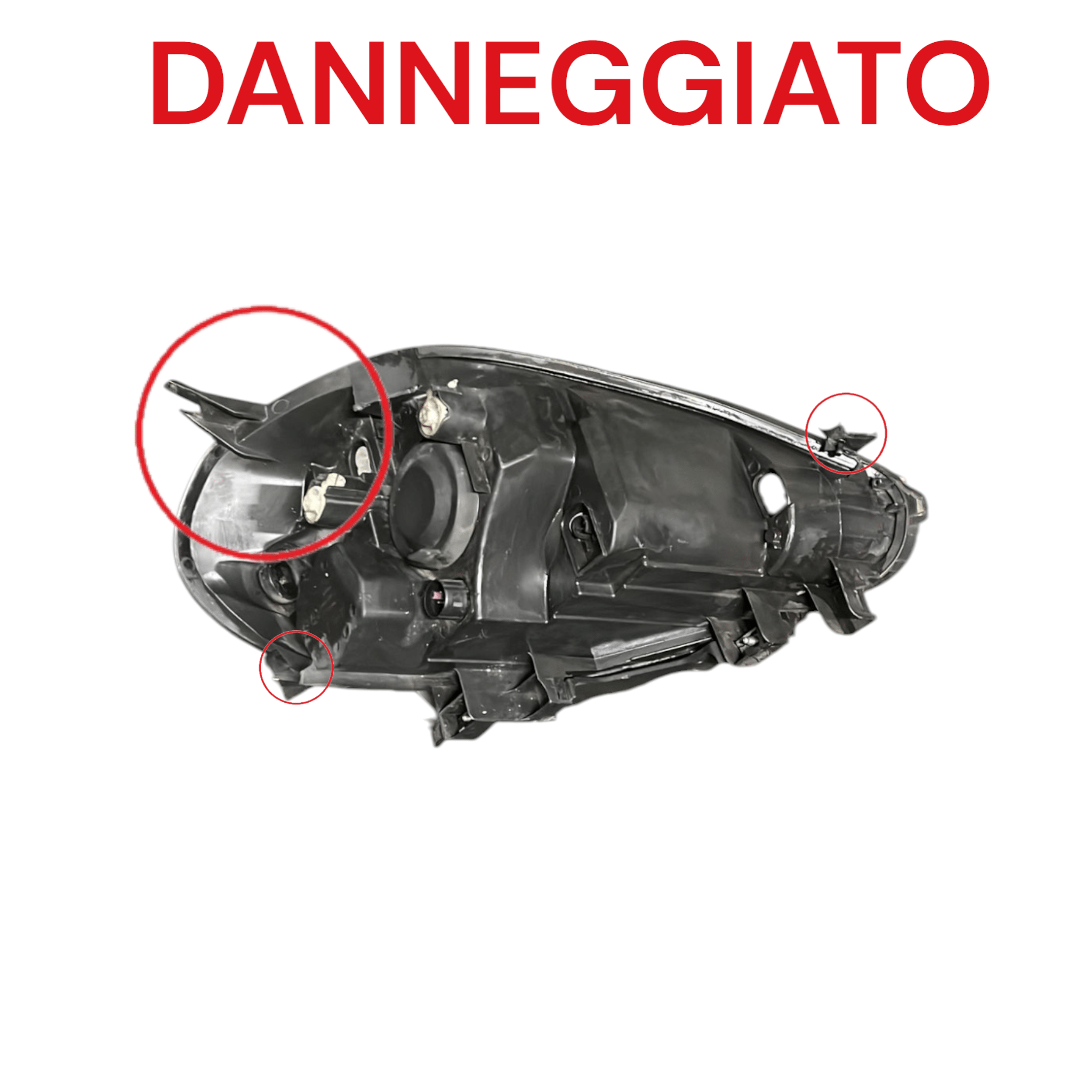 Fanale / Faro Alogeno Sinistro Fiat Punto Evo (2012 >)