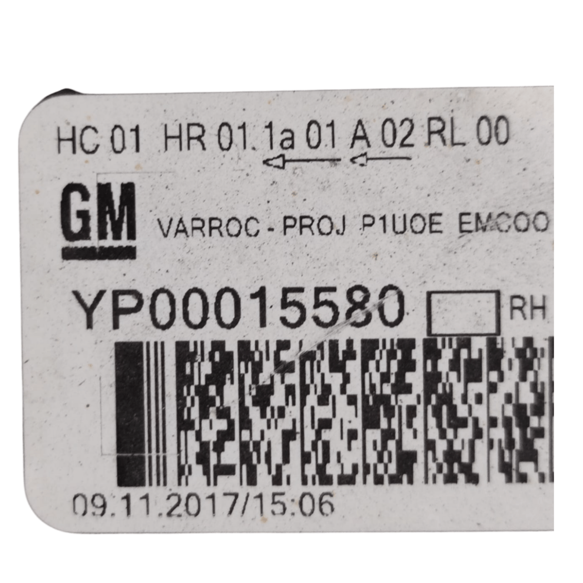 Fanale / Faro Anteriore Destro Opel GrandLand X COD: YP00015580 (2017-)