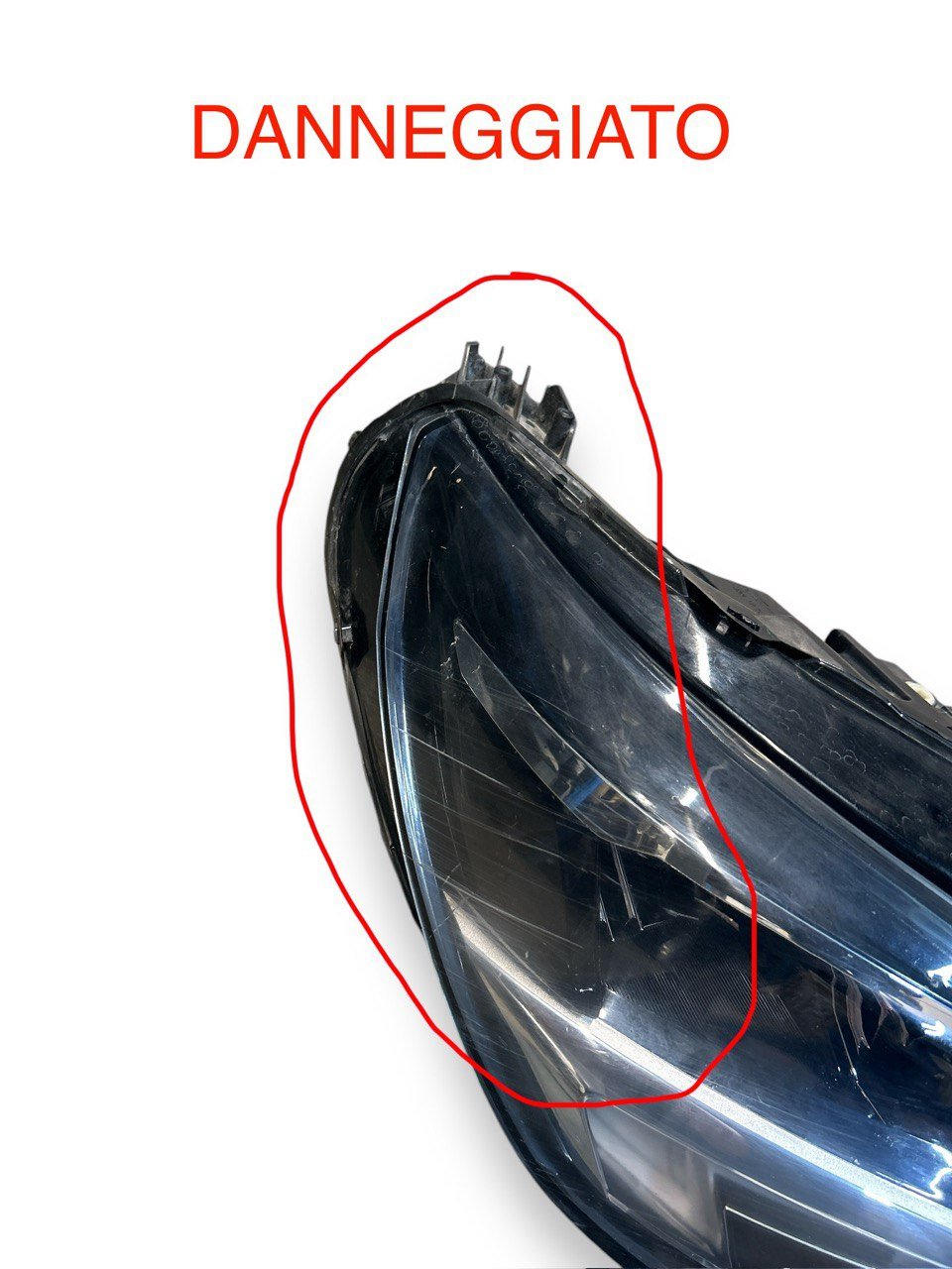 Fanale / Faro Led Anteriore Destro Opel Corsa F (2019 > ) cod.39162654