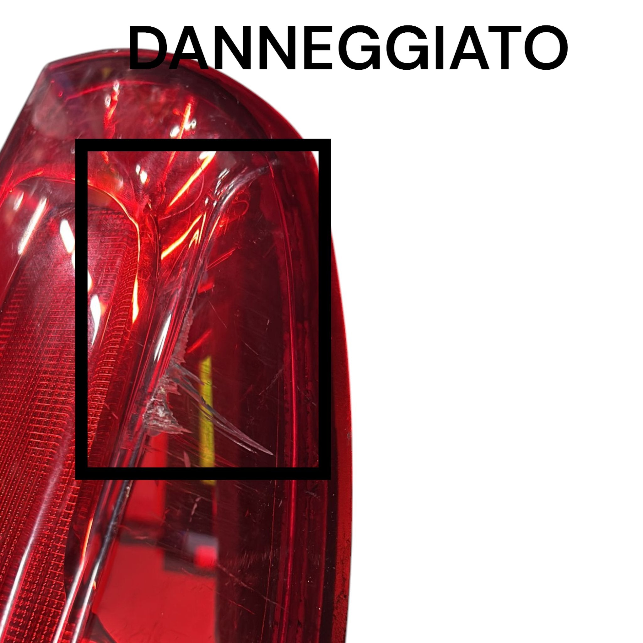 Fanale / Stop Alogeno Posteriore Destro Fiat Doblo II cod.52044715 (2009 > 2022)