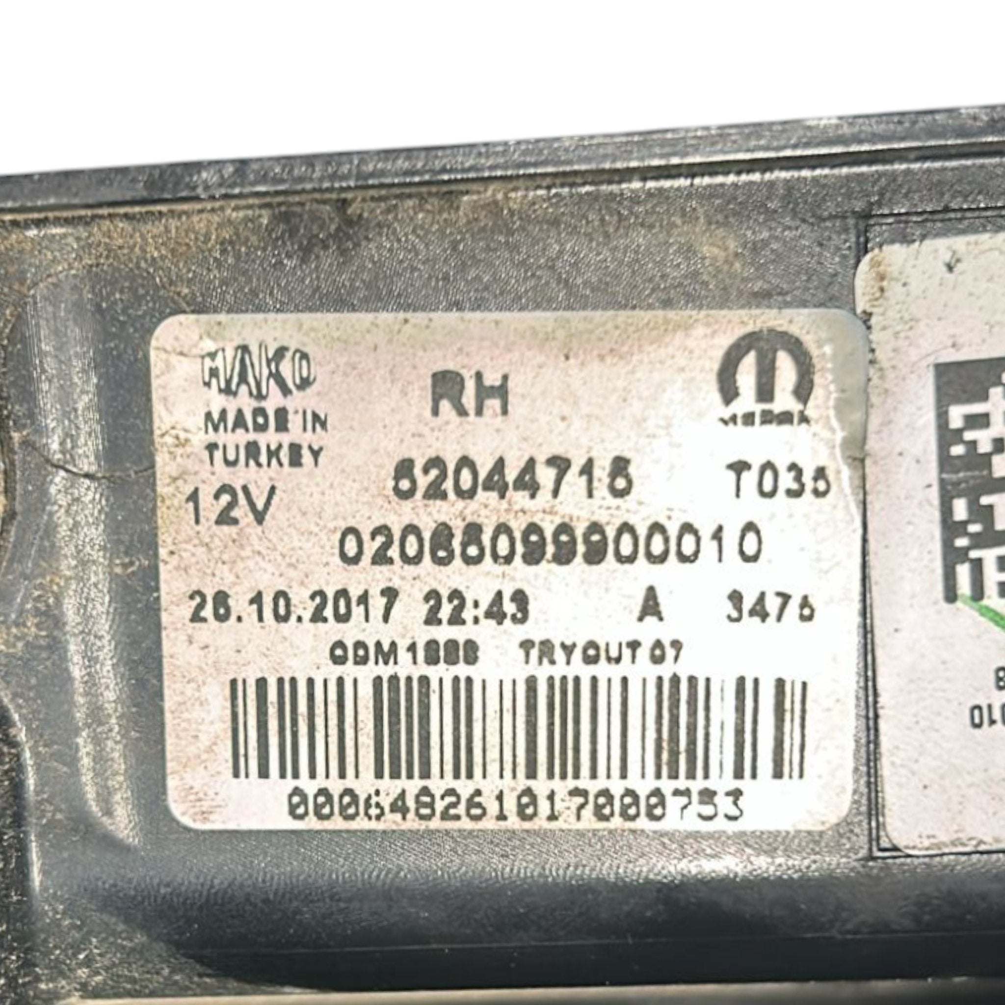 Fanale / Stop Alogeno Posteriore Destro Fiat Doblo II cod.52044715 (2009 > 2022)
