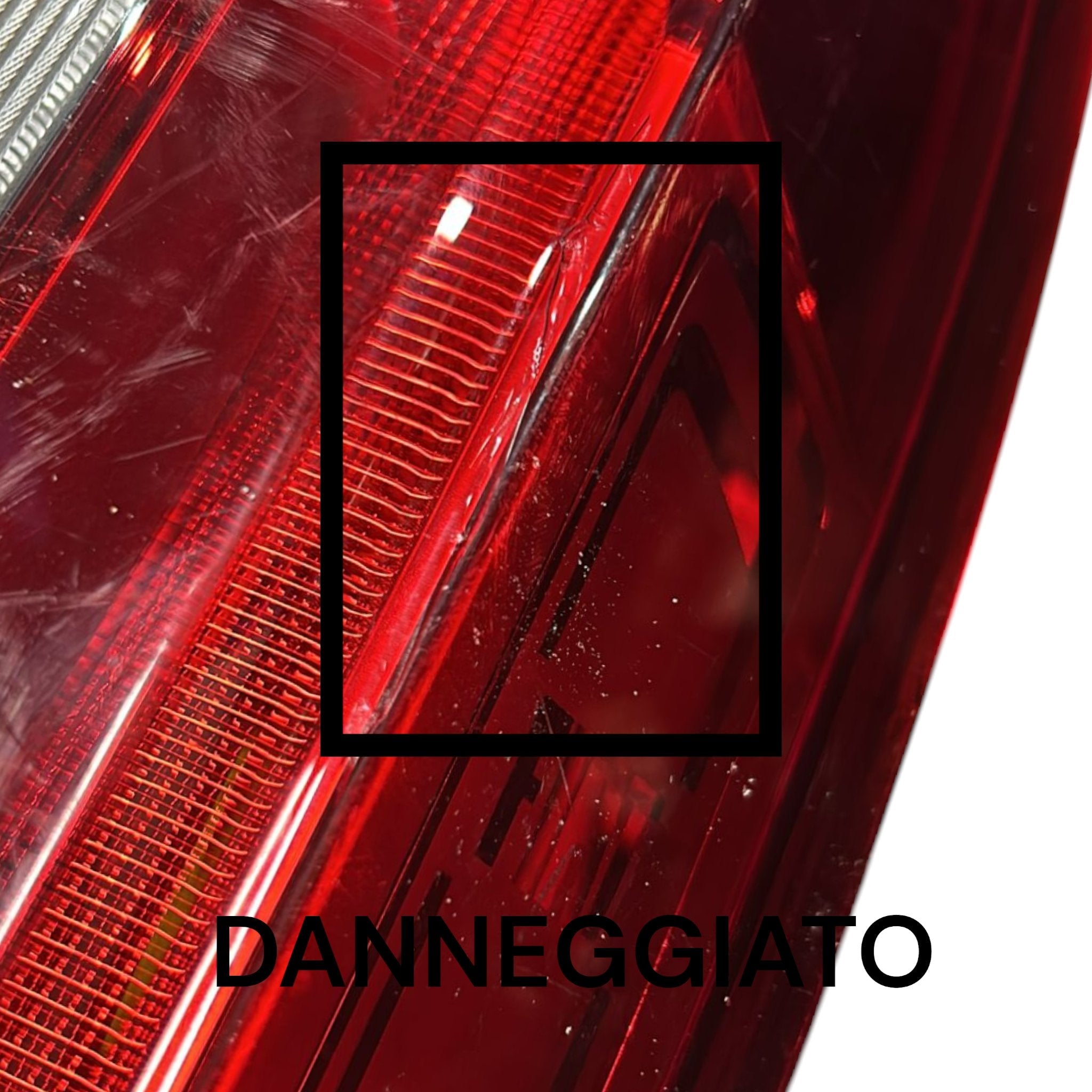 Fanale / Stop Alogeno Posteriore Destro Fiat Doblo II cod.52044715 (2009 > 2022)