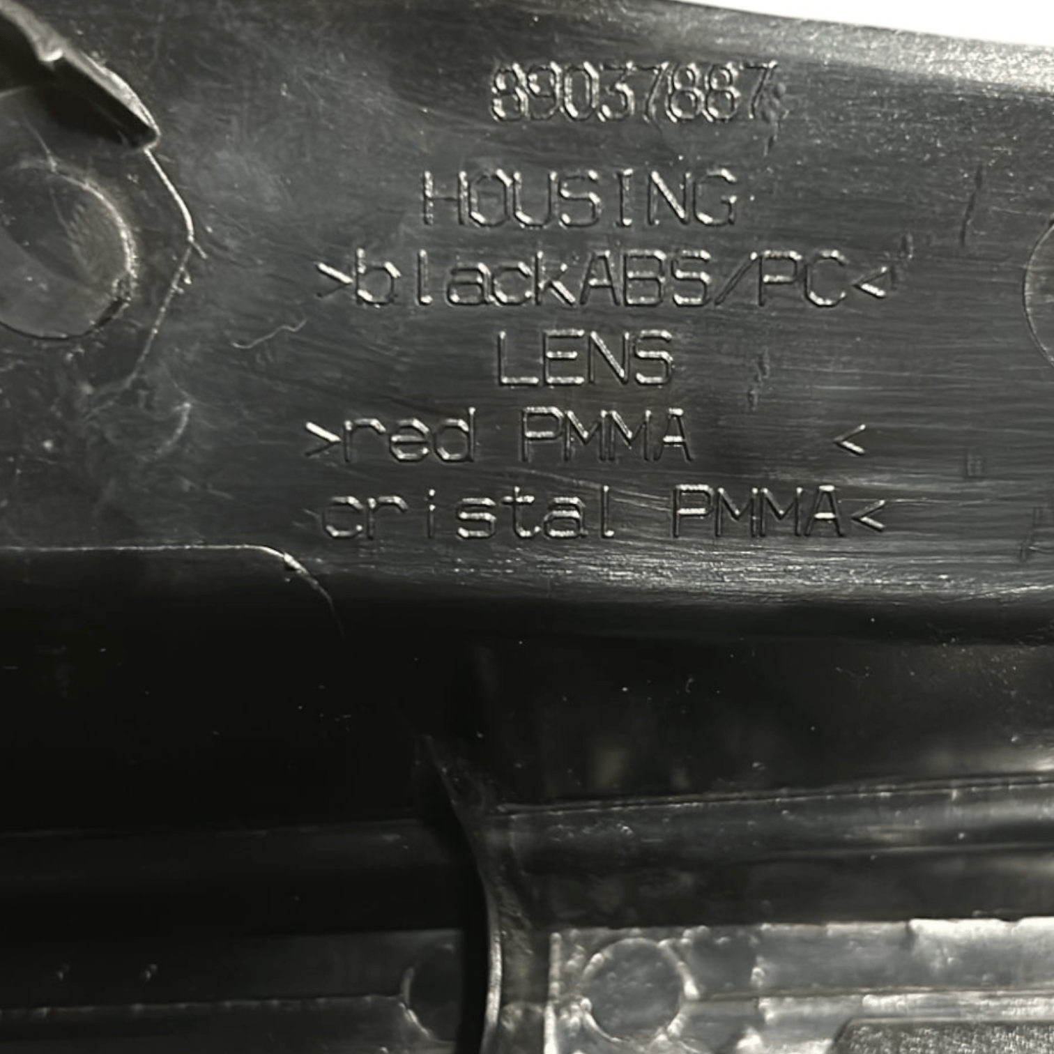 Fanale / Stop Alogeno Posteriore Destro Opel Corsa D 5P cod:89037887 (2006 > 2014)