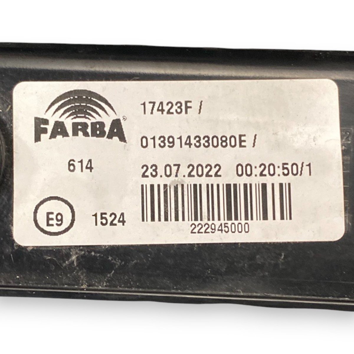 Fanale / stop alogeno sinistro (sx) fiat fiorino iii (2007-2024) Cod: 01391433080e
