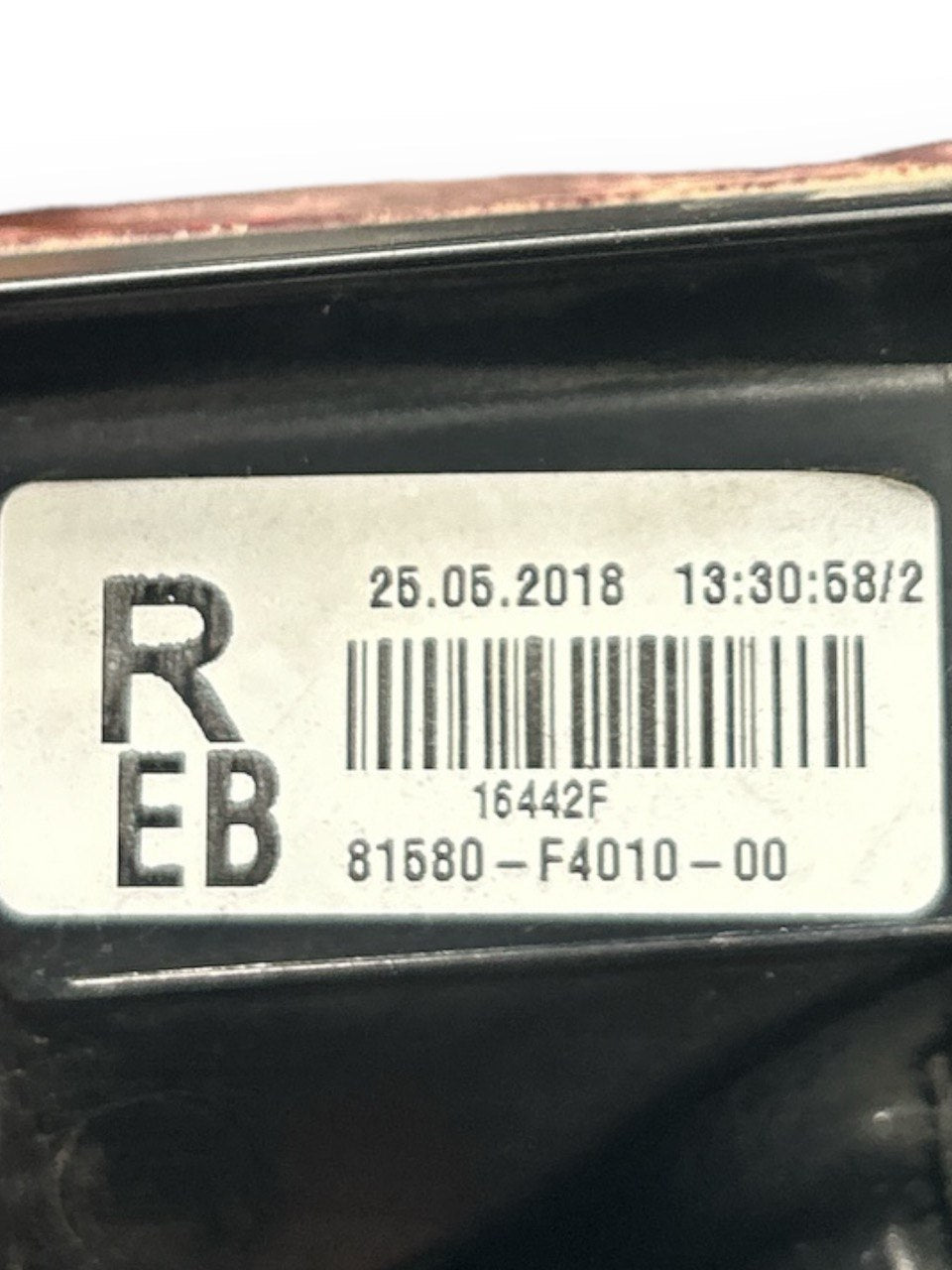 Fanale / Stop Interno Alogeno Posteriore Destro Toyota C - HR (2016 > ) cod.81580F4010