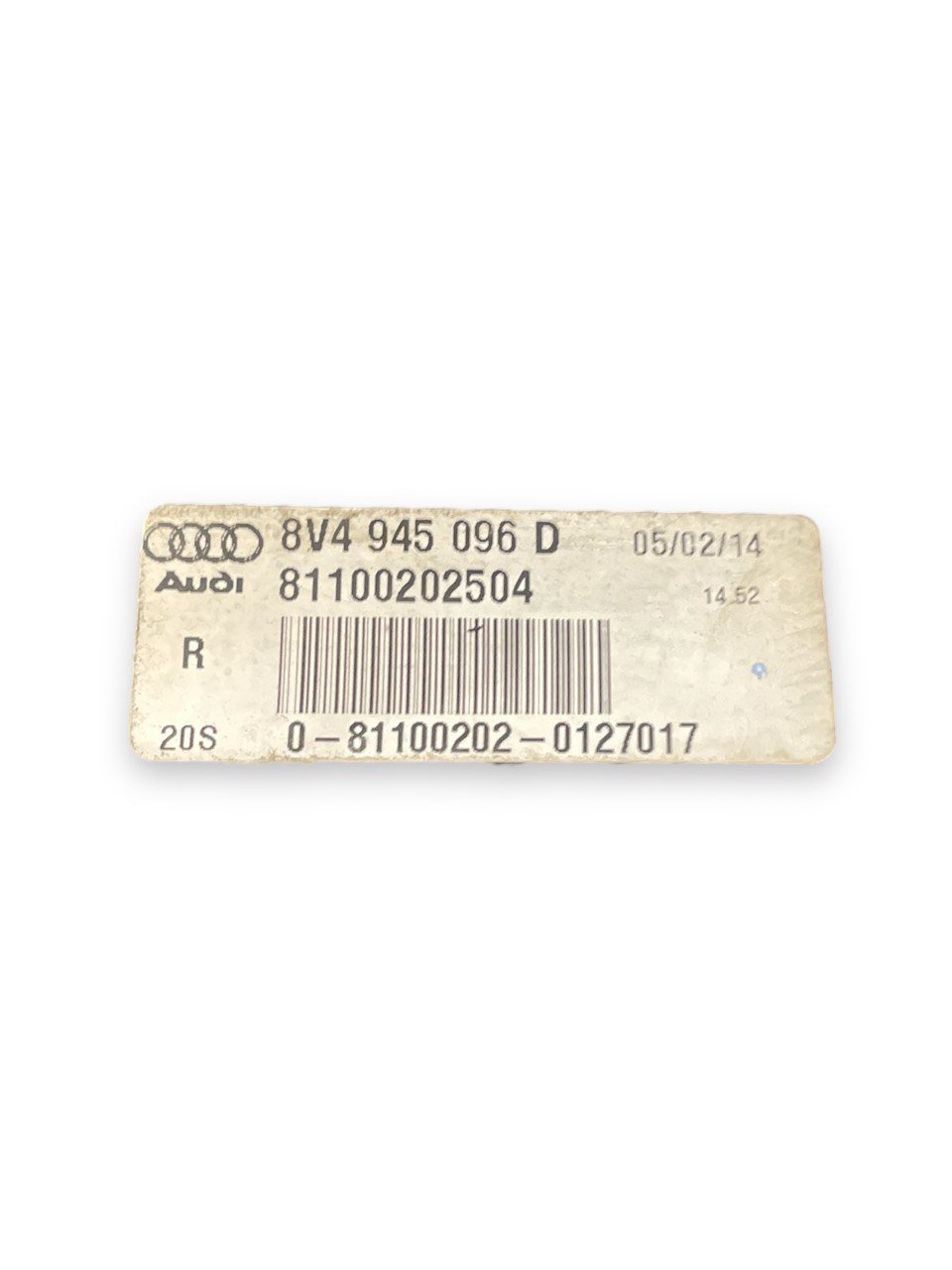 Fanale / Stop Led posteriore destro Audi A3 8V 5p (2012-2020) cod:8V4945096D - BIBA-RICAMBI