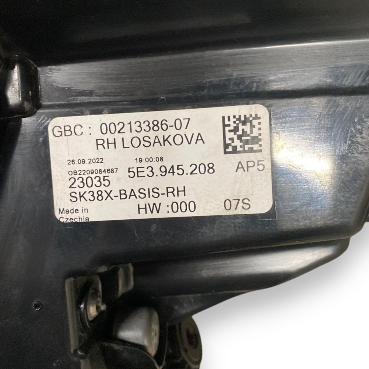 Fanale / stop led posteriore esterno destro (dx) Skoda Octavia combi / station wagon IV NX (2020-2023) Cod: 5E3945208
