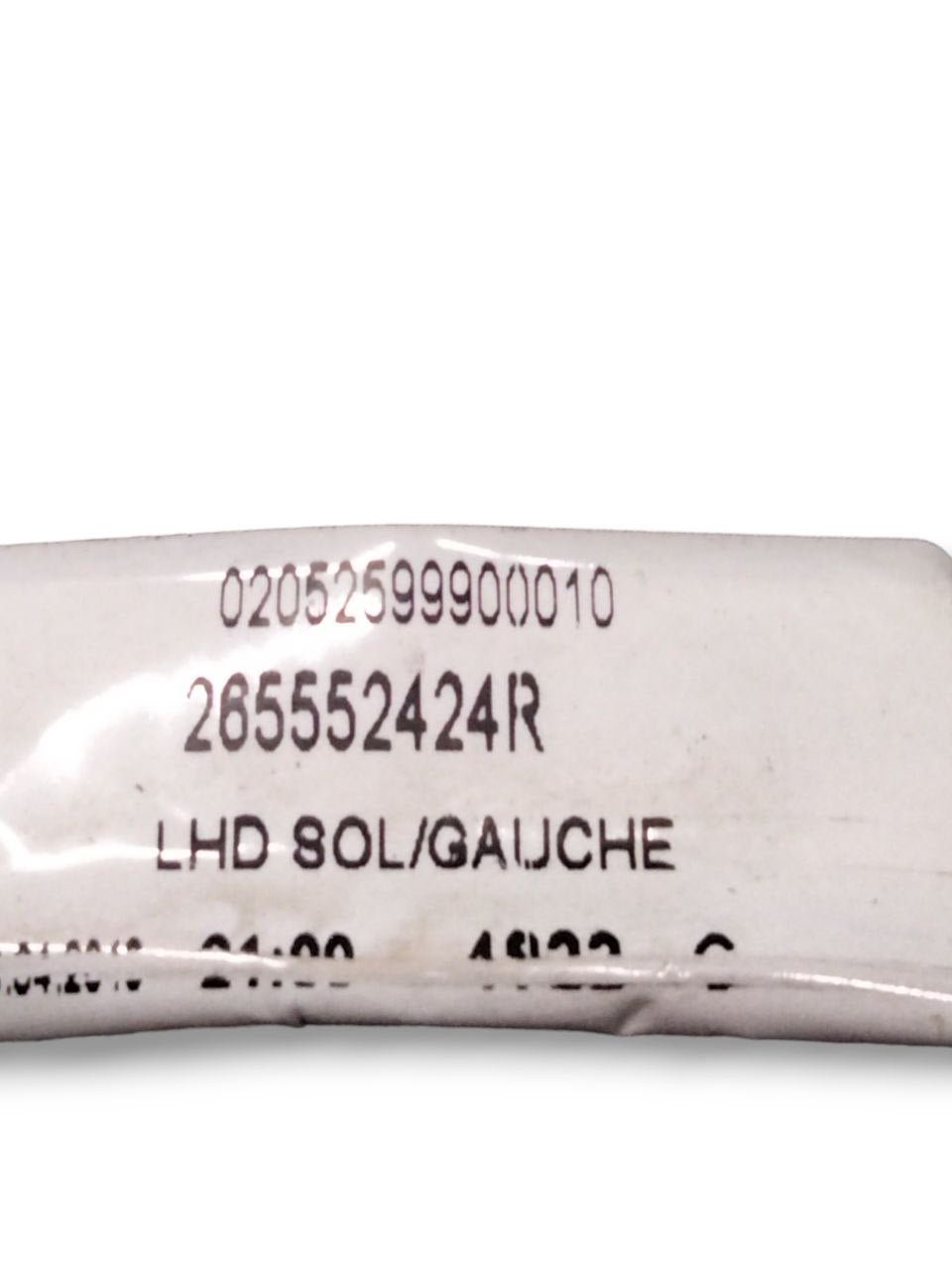 Fanale / Stop posteriore interno sinistro alogeno Renault Clio IV/ Kadjar cod.265552424R(2012-2021)