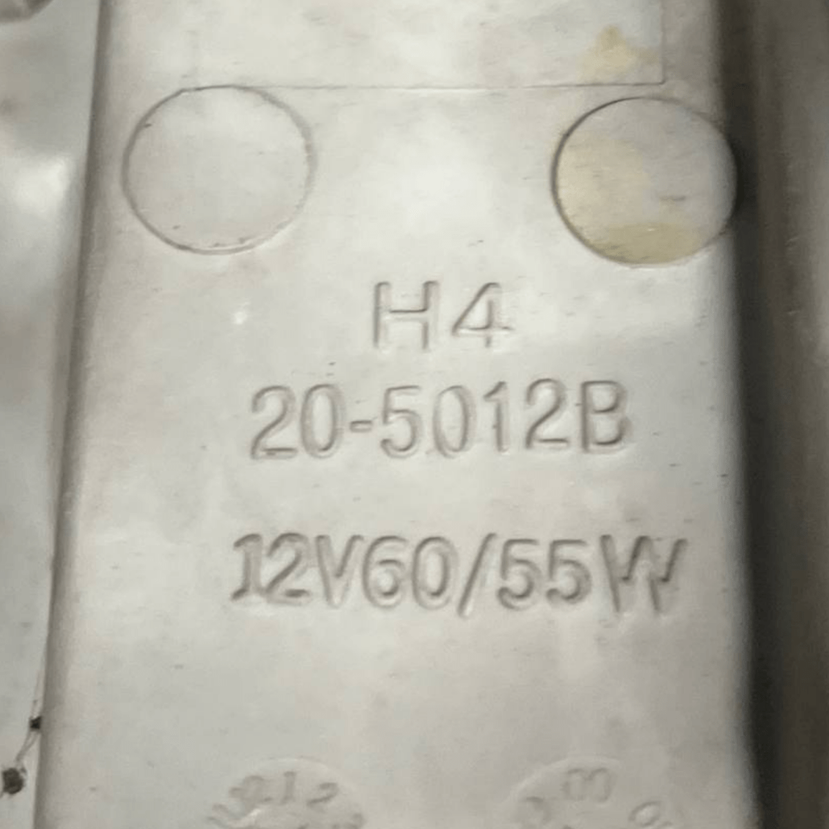 Faro / Fanale Alogeno anteriore destro (dx) Renault Twingo I (1993 al 2007) cod: 20-5012B