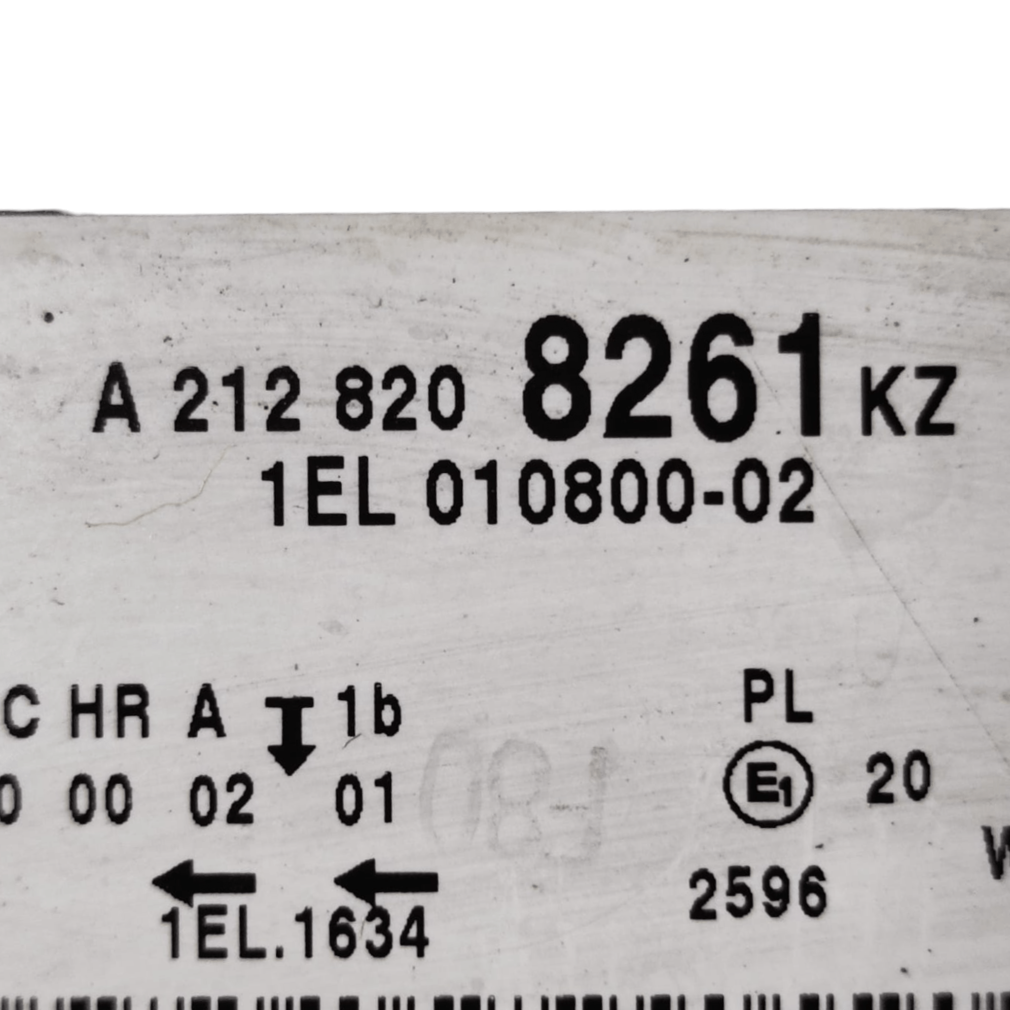 Faro / Fanale Alogeno Destro Mercedes Classe E W212 COD: A2128208261 (2009-2016)