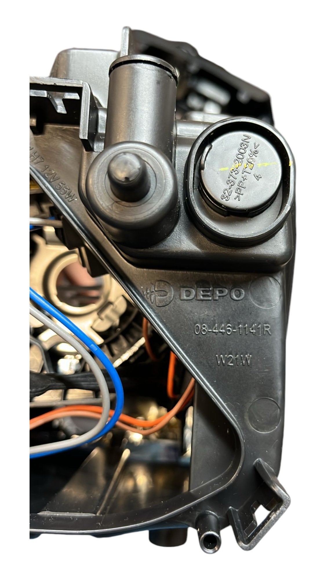 Faro / Fanale anteriore destro Alogeno Audi Q3 8U (2011-2018)