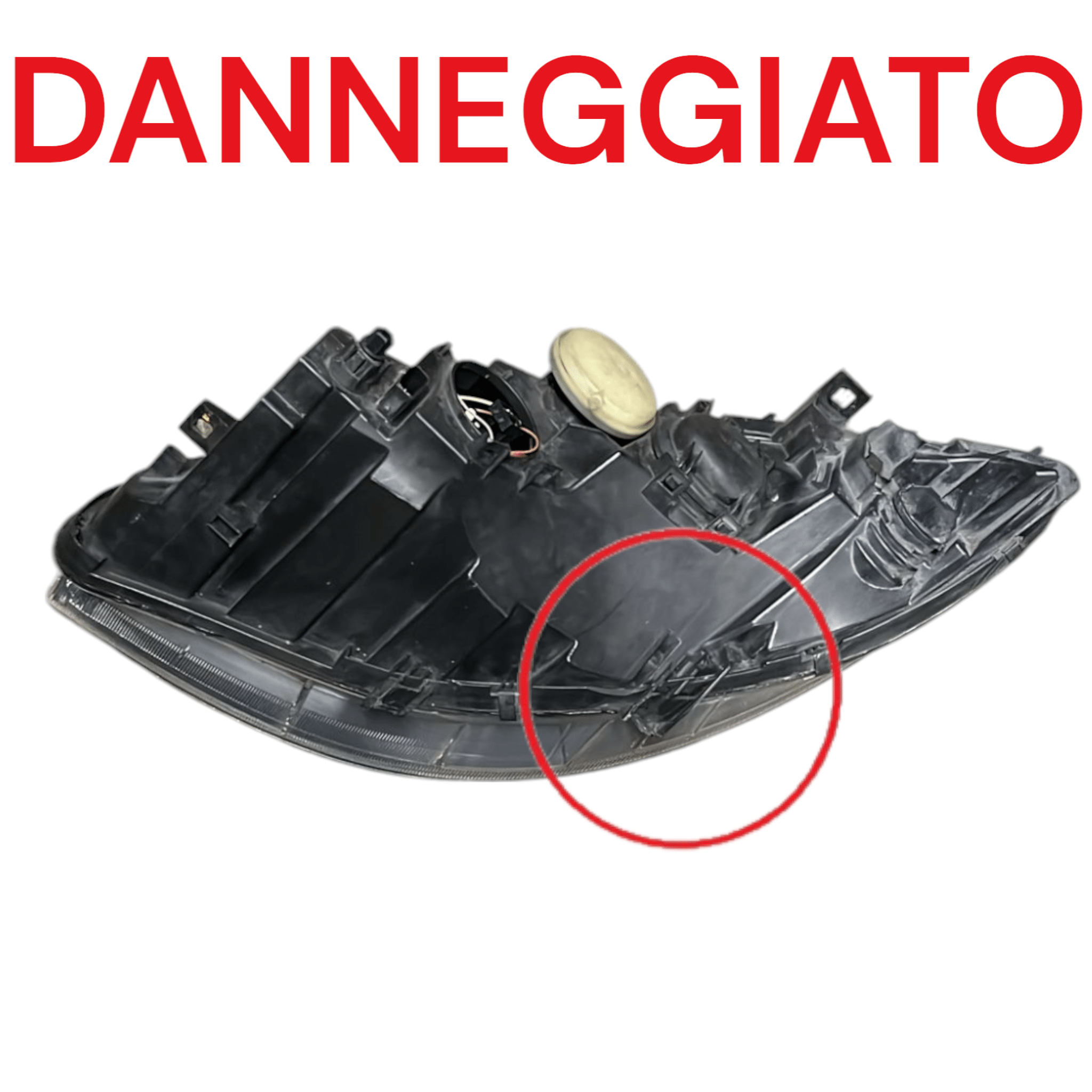 Faro / Fanale Anteriore Destro Alogeno Mercedes Classe A (W169)cod:A1698200261 (2004 >2012)