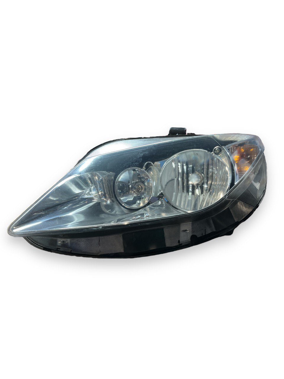 Faro / Fanale anteriore destro alogeno Seat Ibiza IV (2008-2017) cod.6J1941005D
