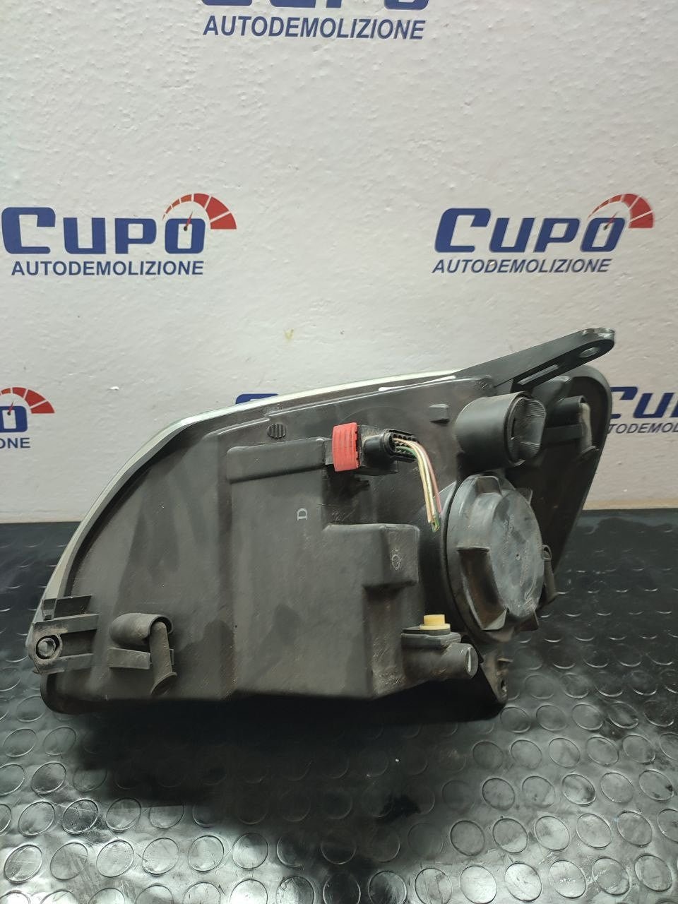 Faro / Fanale anteriore destro Citroen Berlingo 2002 cod 9644150880