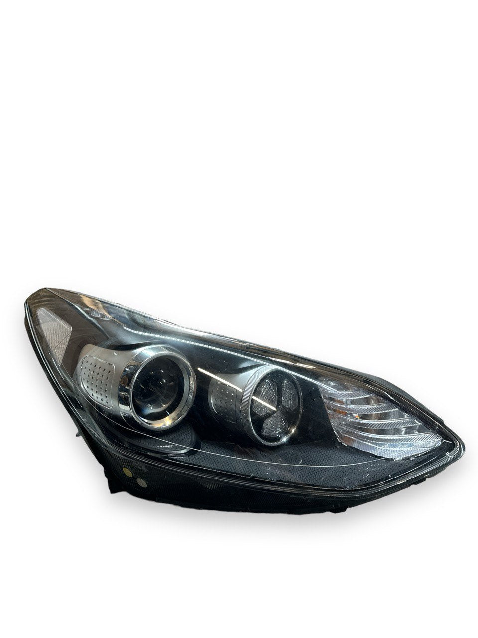 Faro / Fanale Anteriore Destro Dx Alogeno Diurno A Led Kia Sportage (2018) cod.F1921 04710