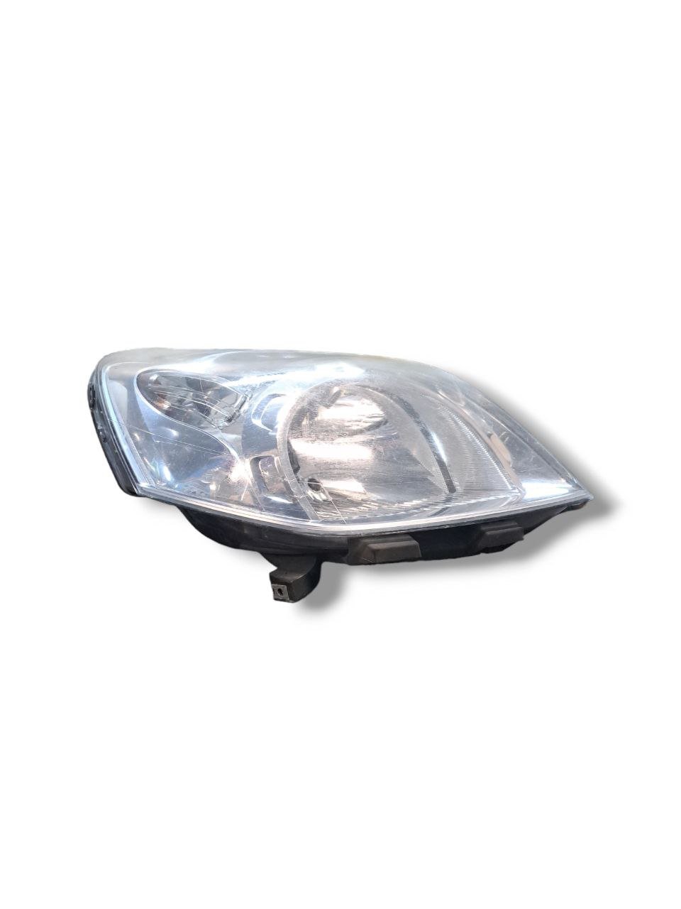Faro fanale anteriore destro dx alogeno Fiat Fiorino / Qubo / Bipper / Nemo (2009) COD:45560748