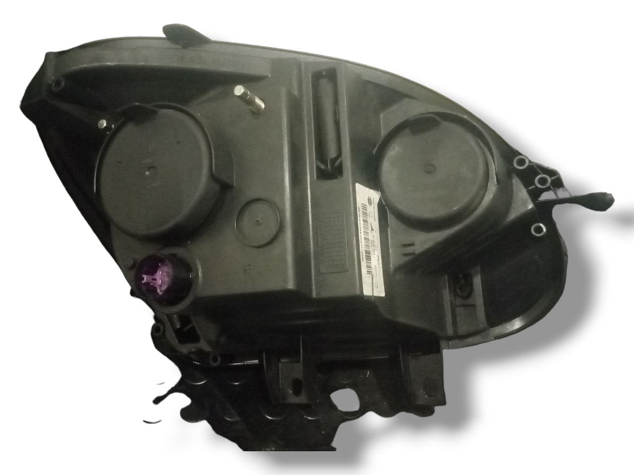 Faro / Fanale anteriore sinistro Alogeno Fiat Panda 312 4x4 (2018) cod: 47070748SX