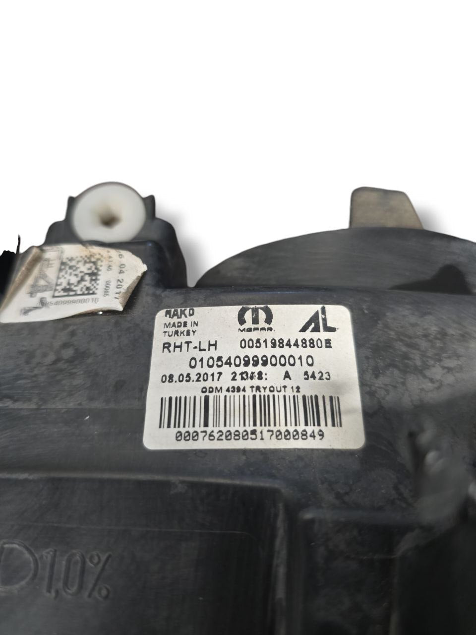 Faro / Fanale Anteriore Sinistro Alogeno Fiat Tipo 358 Cod : 01054099900010 (2015>)