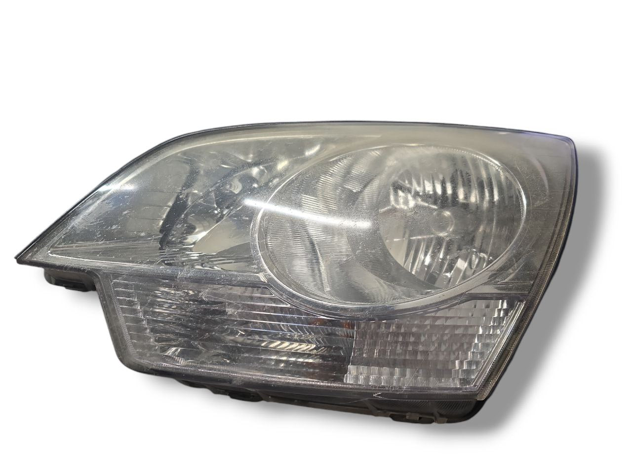 Faro / Fanale Anteriore Sinistro Alogeno Opel Antara Cod : 00024584 (2006-2015)