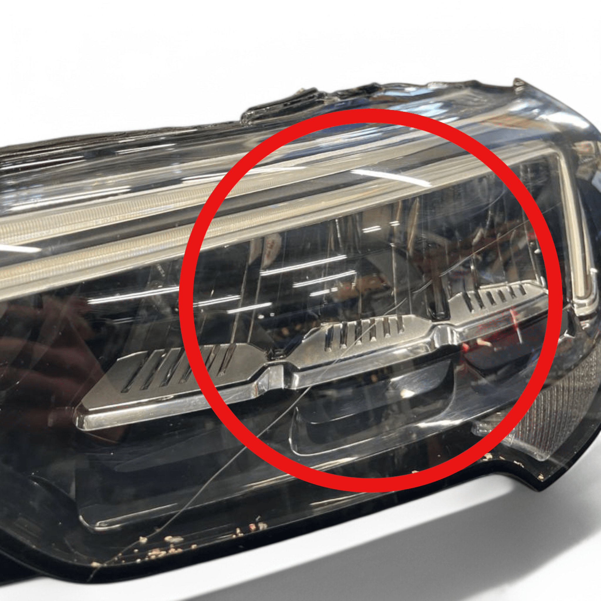 Faro / fanale anteriore sinistro Led Opel Crossland X (2017->) cod.39153538 / 90181483