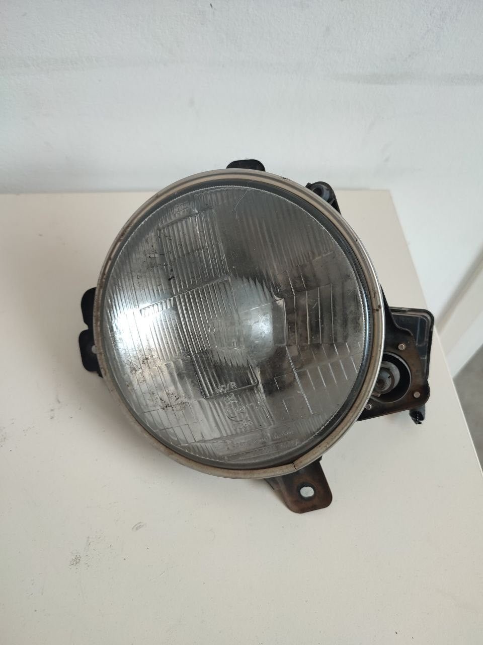 Faro / Fanale anteriore sinistro Ssangyong Korando I ( 1998 )