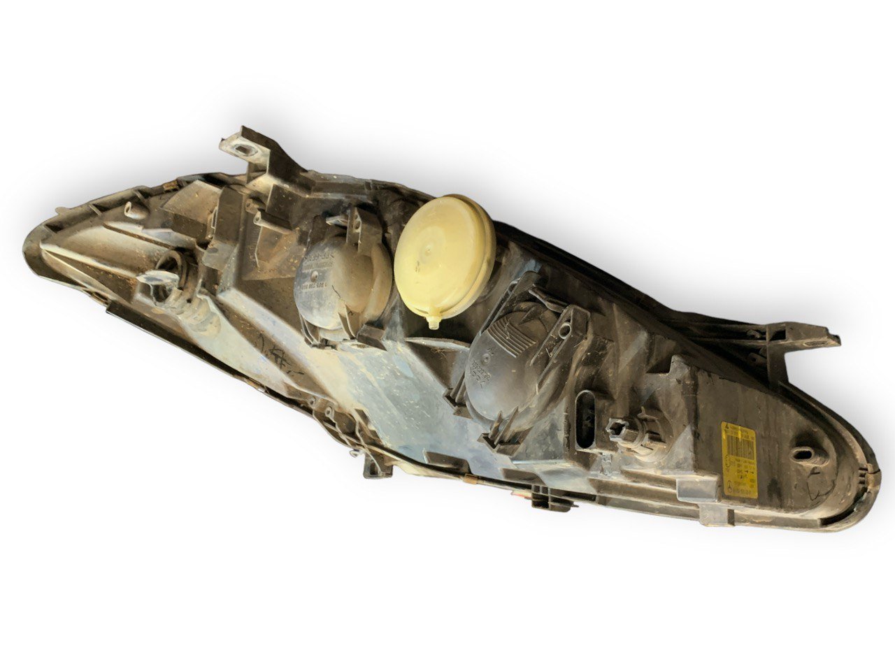Faro / Fanale Anteriore Sinistro Sx Alogeno Mercedes Classe A W169 (2005) cod.A1698200561