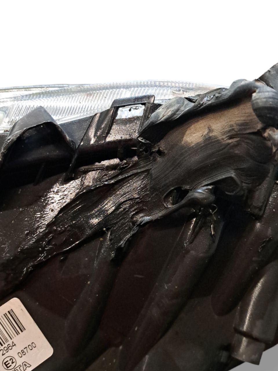 Faro / Fanale Anteriore Sinistro (Sx) Alogeno Toyota Yaris (2005-2011) COD:81150-0D330