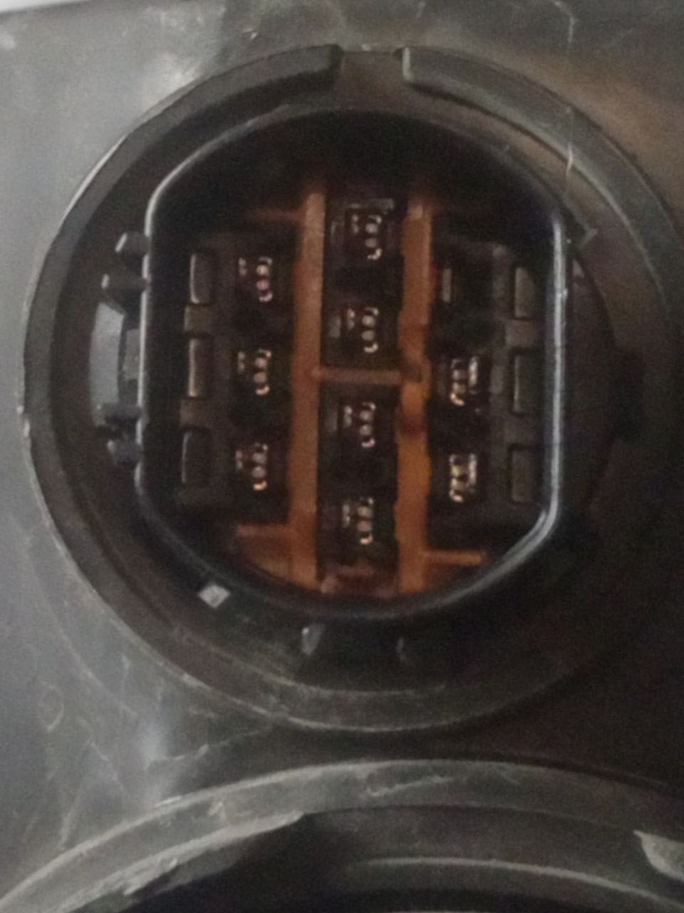 Faro / Fanale Anteriore sinistro (sx) Led Kia Soul (2014) cod: 92101-B2