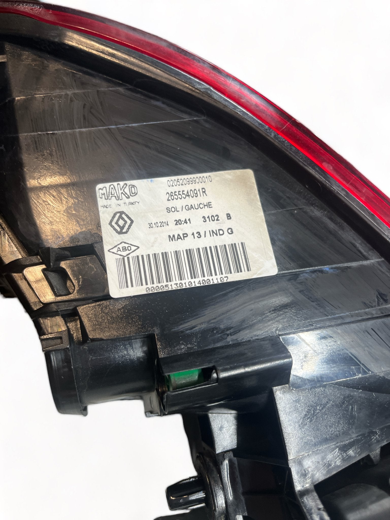 Faro Fanale Posteriore Esterno Sinistro Renault Clio V 265554091R