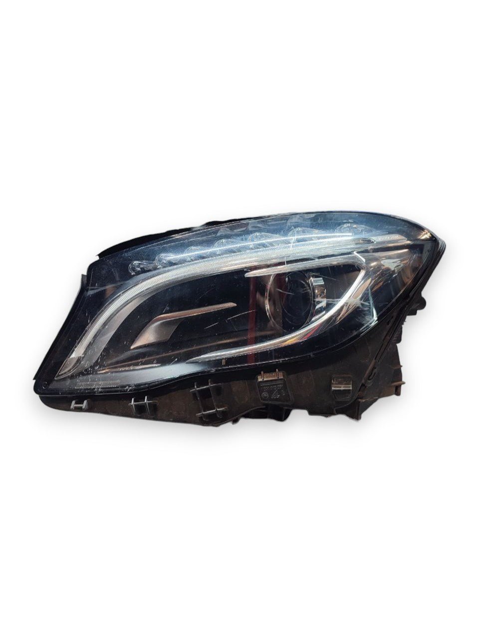 Faro / Fanale Xenon anteriore sinistro (sx) Mercedes Gla X156 (2018) cod: A1569061700 (1 Fermo rotto)