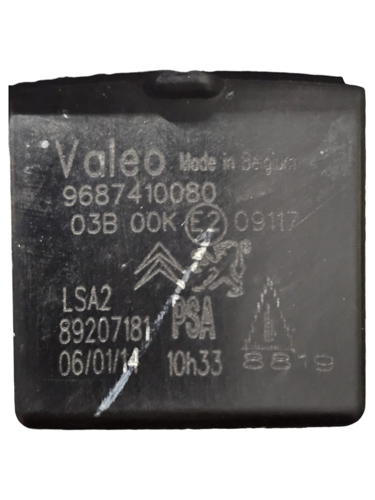 Faro / Faretto Fendinebbia Anteriore DX / SX Citroen C4 II Cod:9687410080 (2010-2018)