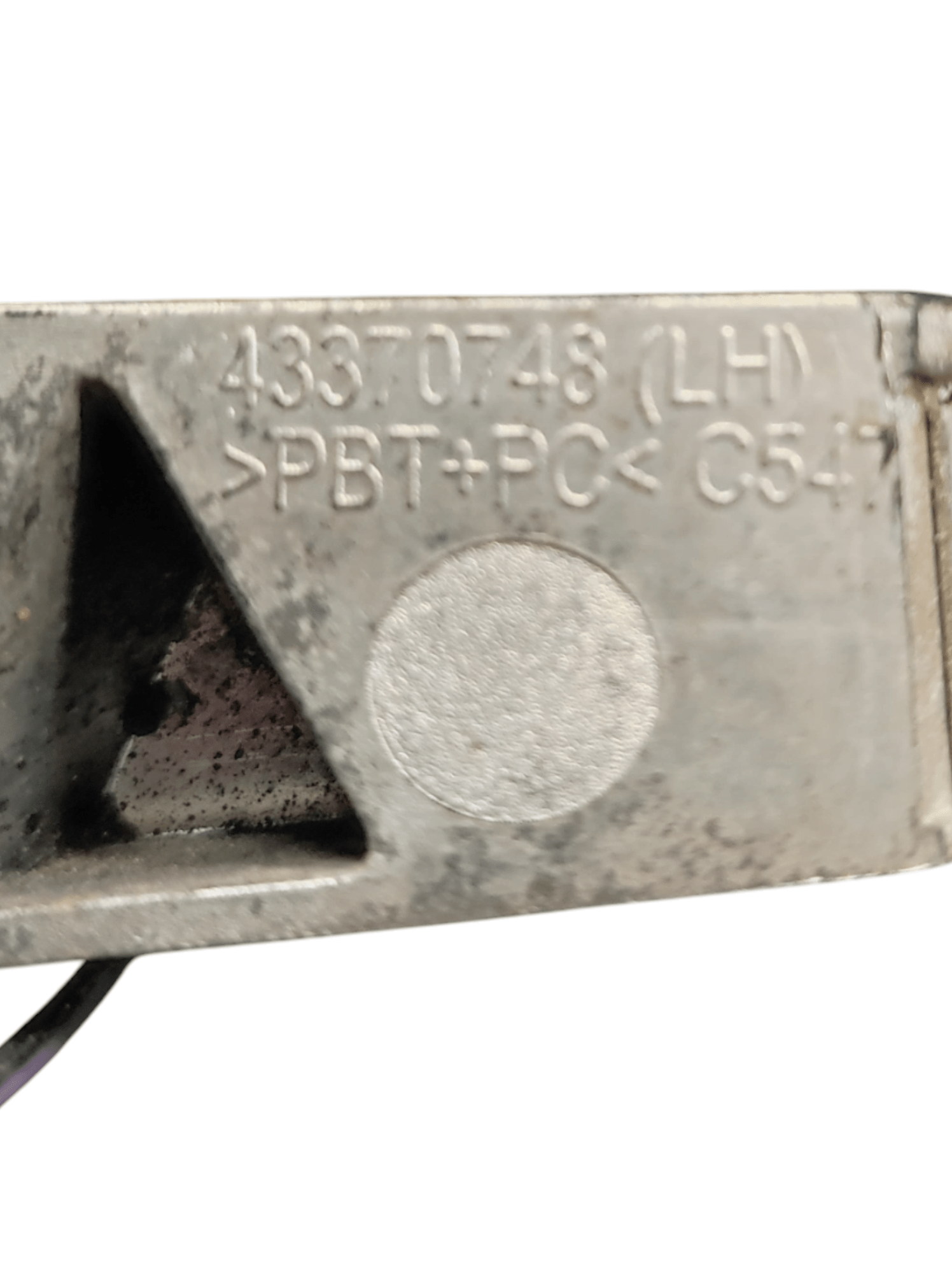 Faro / Faretto Sinistro Fendinebbia Fiat Grande Punto COD:43370748 (2005-2018)