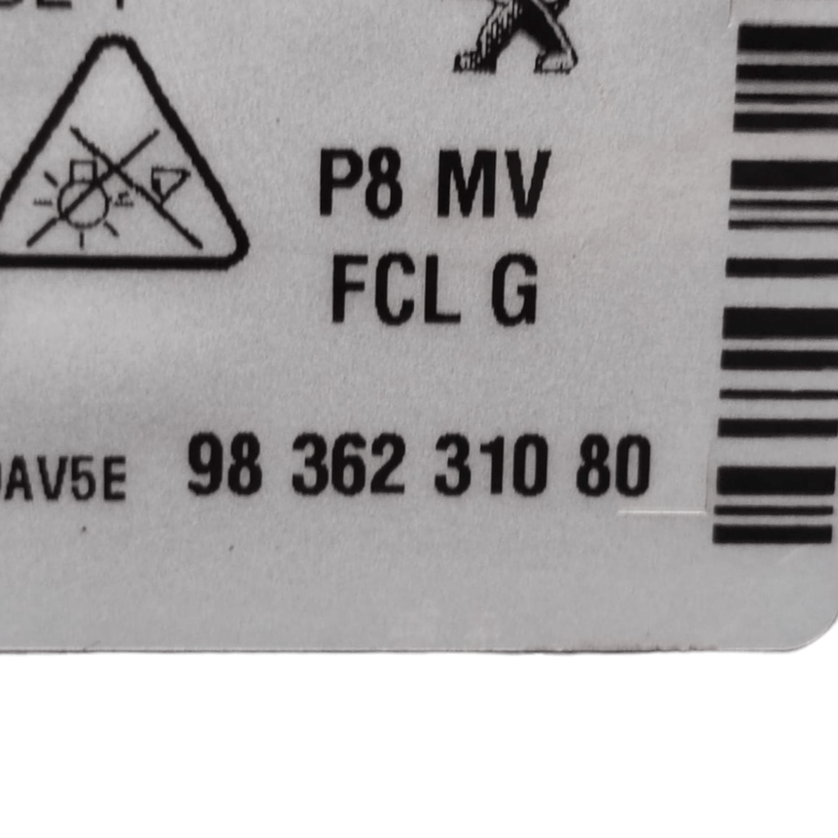 Faro / fendinebbia led sinistro peugeot 3008 cod: 9836231080 (2020-2023)