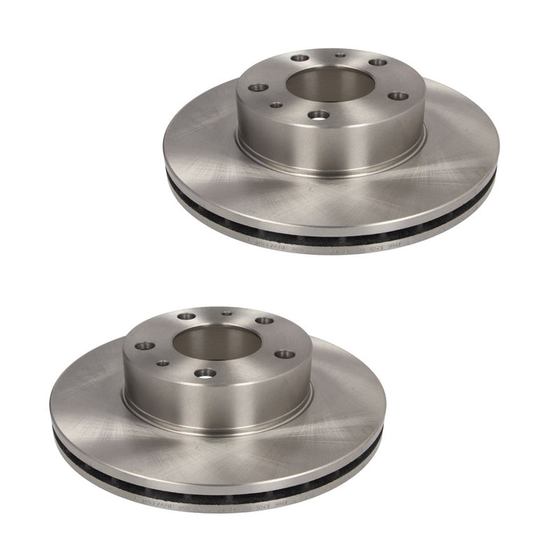 Dischi Freno Anteriori Ventilati Ø 280 Compatibile Per Citroen Jumper III dal 2006-2013 BIBA-RICAMBI