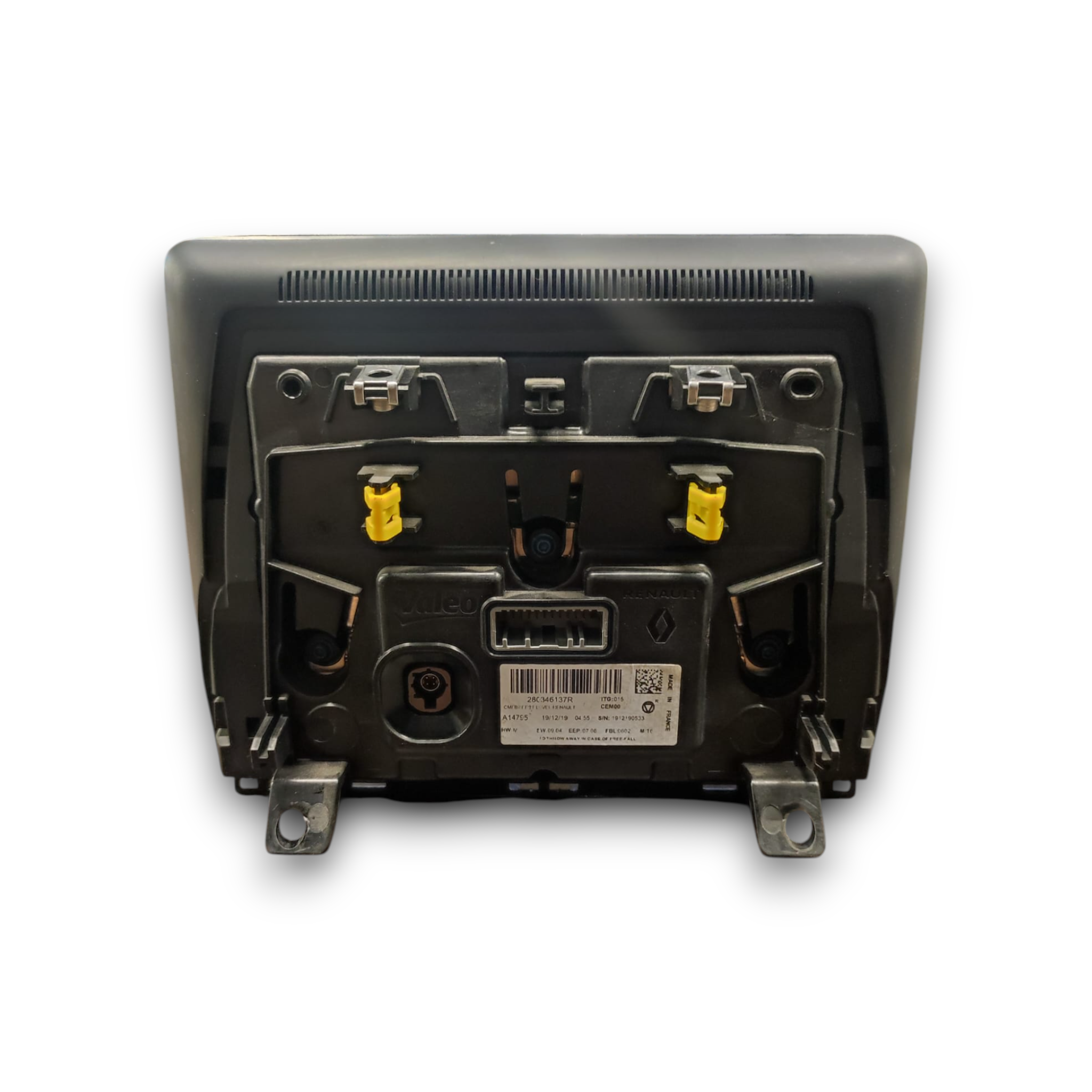 Schermo / Display Renault Clio V cod: 280346137r (2019-)
