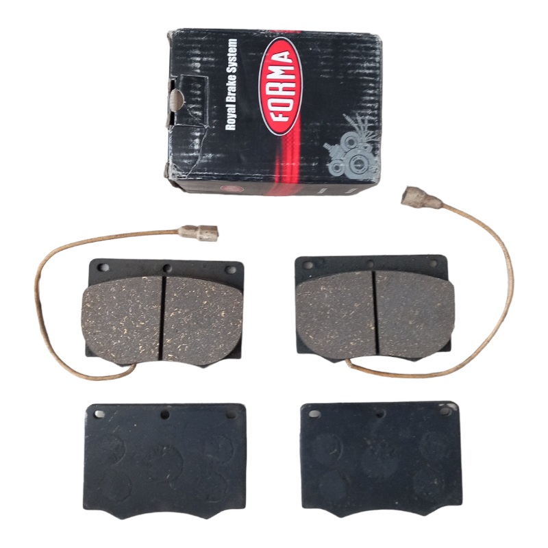 Pastiglie Freno Compatibili Per Ford Granada I | Granada II | Granada Turnier | P 100 I art.637X BIBA-RICAMBI