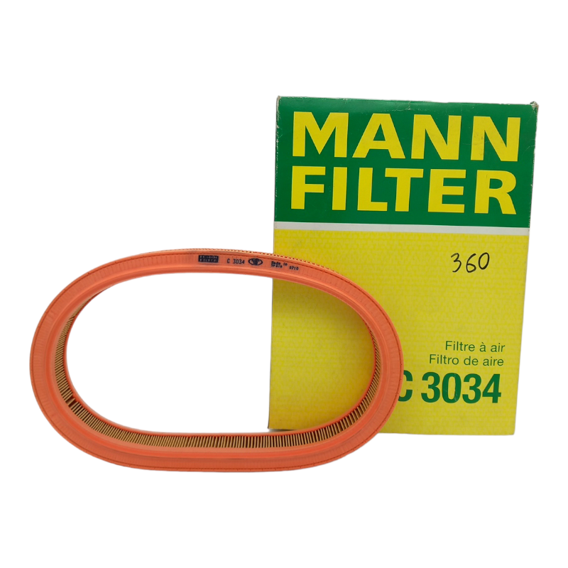 Filtro Aria Motore Mann Filter Codice.C3034 BIBA-RICAMBI