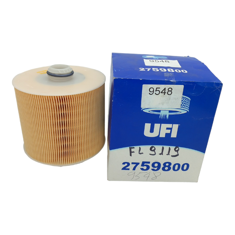 Filtro Aria Motore UFI Codice.2759800 BIBA-RICAMBI