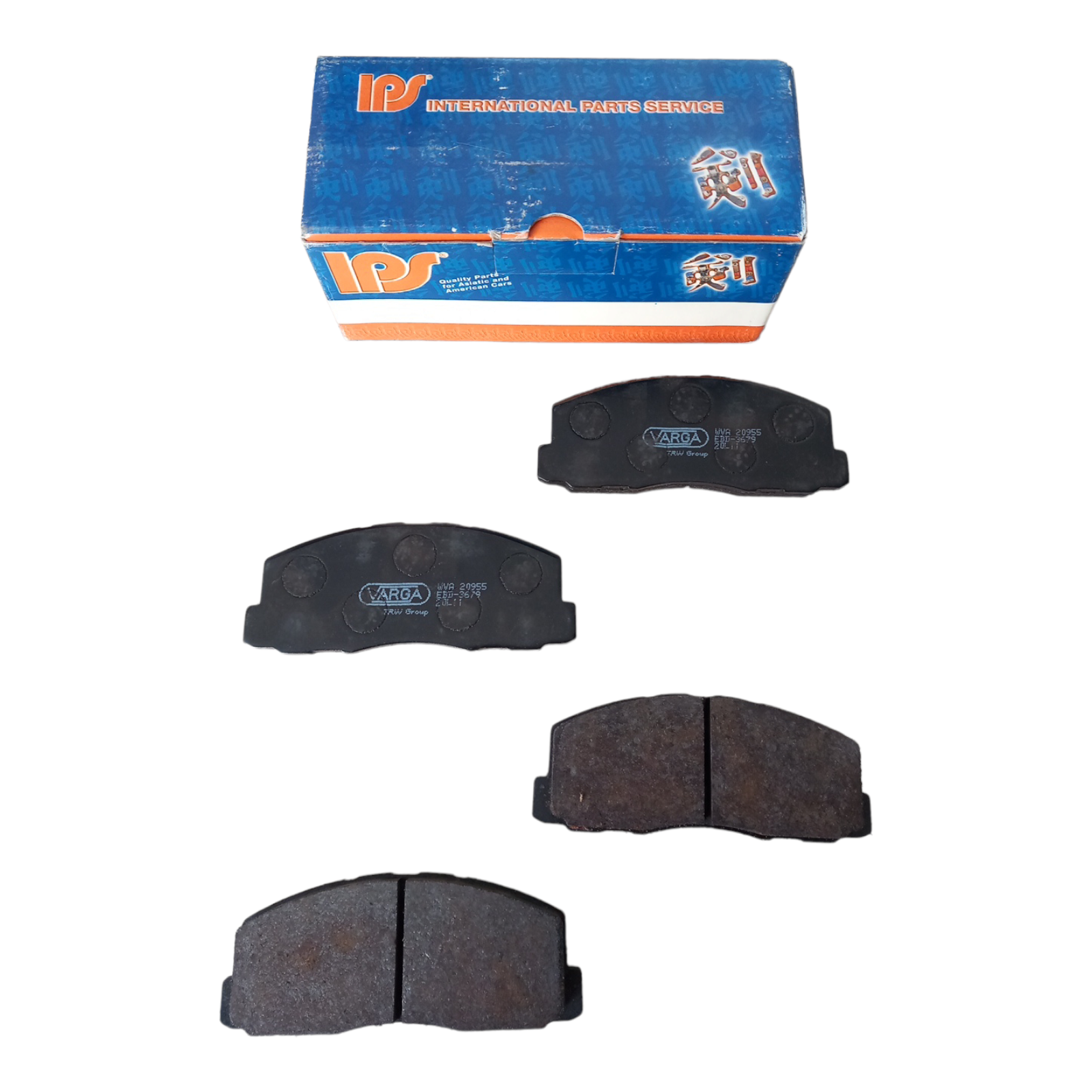 Pastiglie Freno Compatibili Per Mitsubishi & Nissan art.052X BIBA-RICAMBI