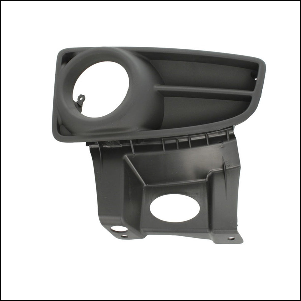 T. Griglia Paraurti Anteriore Nera Con Sede Fendinebbia Lato Sx-Guidatore Marca Prasco art. FT1222134 BIBA-RICAMBI